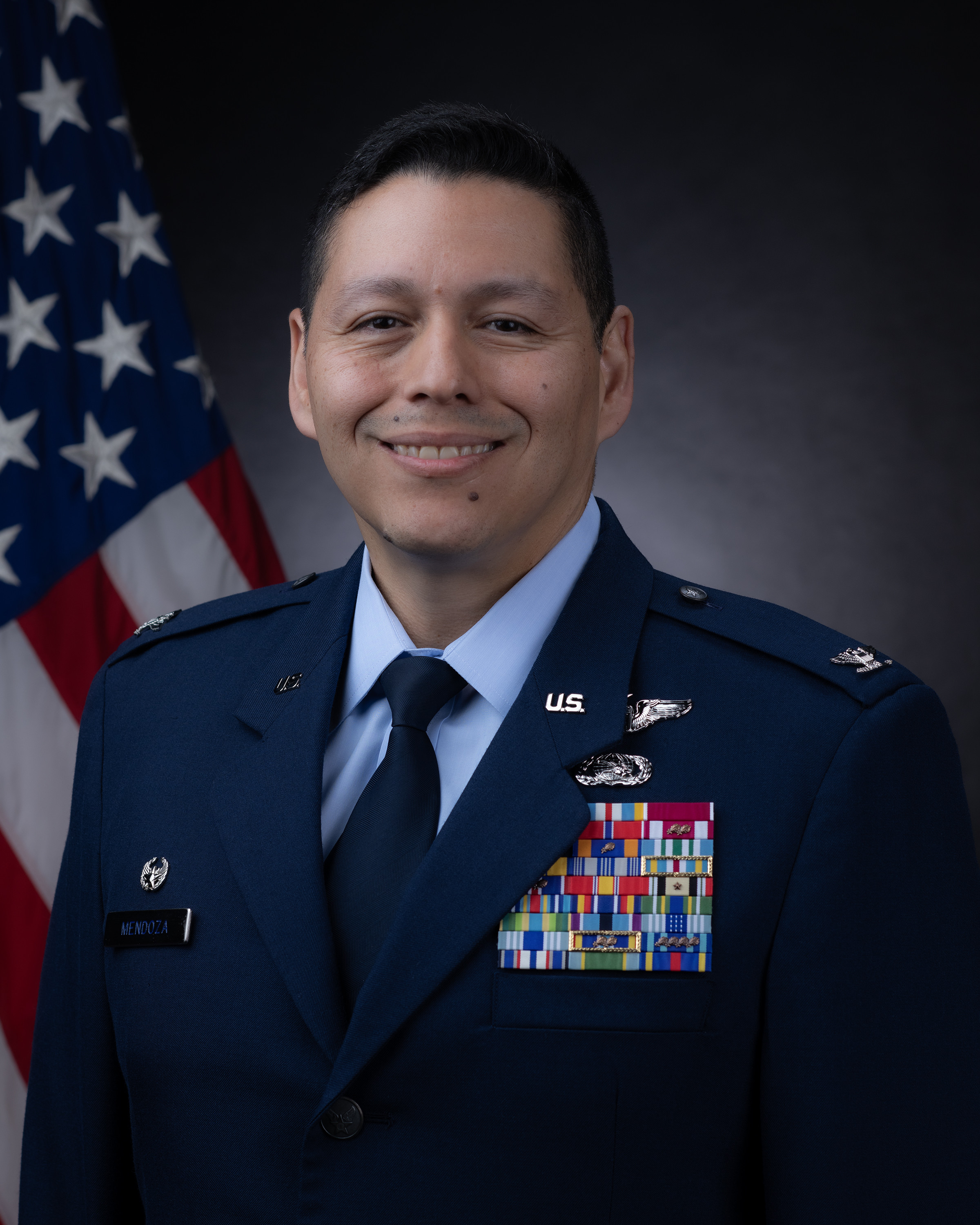 Colonel Daniel E. Mendoza